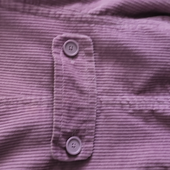 Vintage Gap Corduroy Y2K  LAVENDER  Jacket SZ Small - Picture 11 of 15